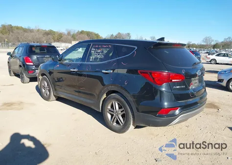 2017 Hyundai Santa Fe Sport 2.4L z USA, uszkodzony, nr VIN 5XYZT3LB7HG389125